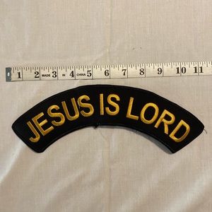 Jesus is Lord patch